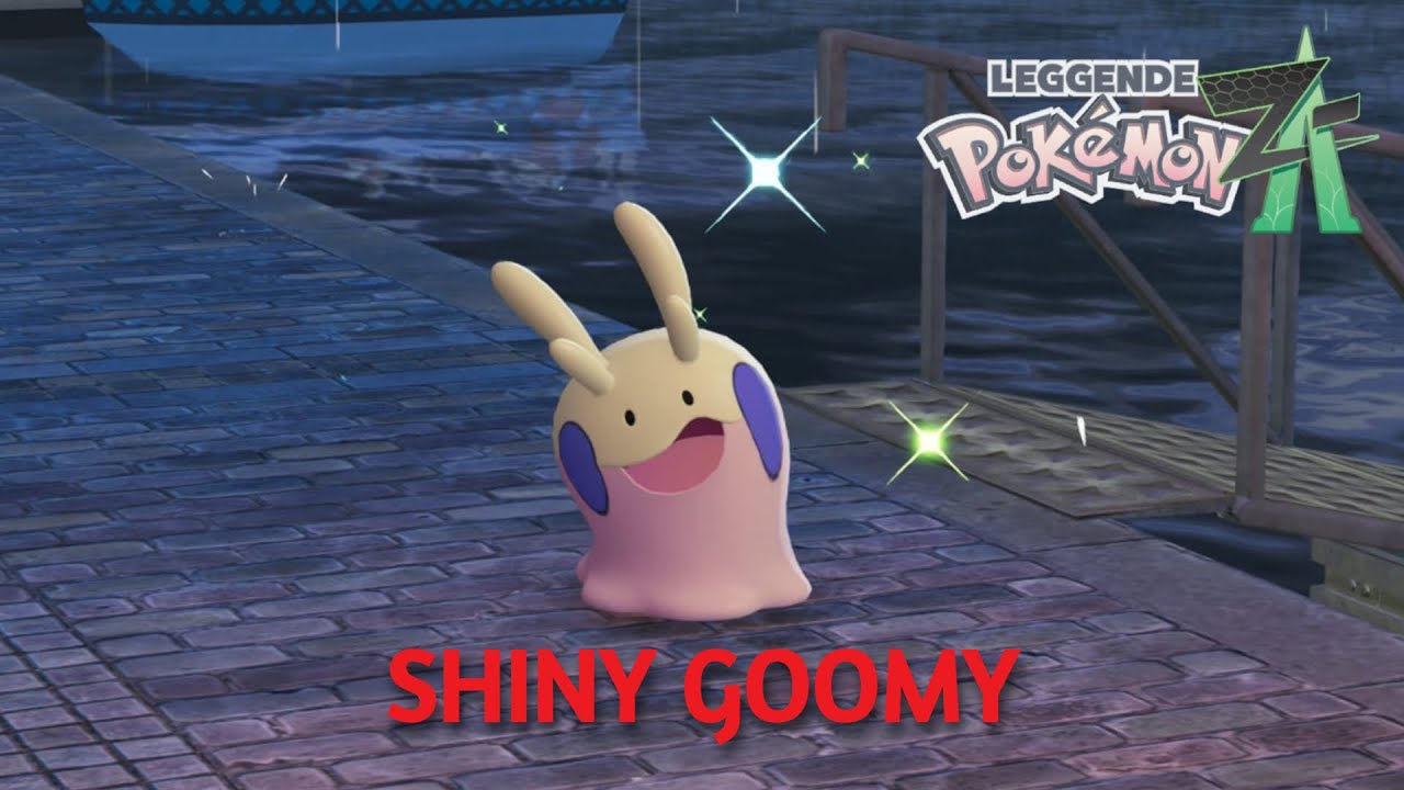 Trovare Goomy Shiny in Leggende Pokemon ZA