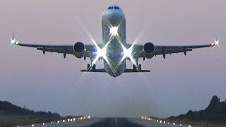 1 Hour of Planespotting at Skiathos! 16 Low Landings and 13 Takeoffs JETBLAST with ATC Comms!