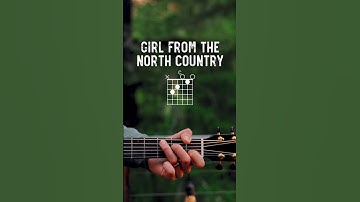 Thumbnail of Girl From The North Country Bob Dylan Johnny Cash Guitar Tutorial // Bob Dylan Guitar Lesson