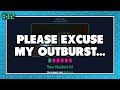 Middle of video