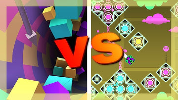 WHAT by Spu7Nix (LDM vs normal) Geometry Dash