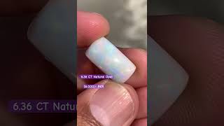 6.36 Carat Natural Opal Full Fure. #opal #gems #trending #post