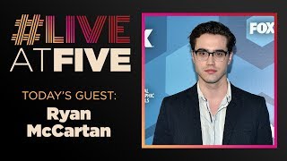 Broadway.com #LiveatFive with Ryan McCartan of WICKED