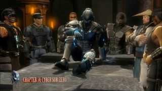 Sub-Zero Mortal Kombat 9 tribute video