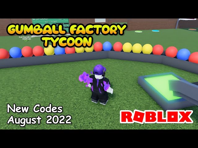 Gumball Factory Tycoon Codes (December 2023) - Roblox