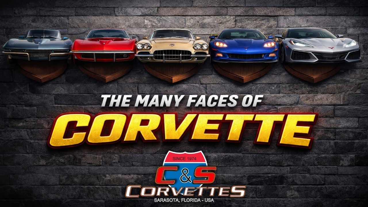 The Many Faces Of Corvette