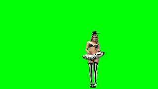 ФУТАЖ ДЕВУШКА НА ЗЕЛЁНОМ ФОНЕ ЭКРАНА FREE GREEN SCREEN BACKGROUNDS VIDEO FROM yd