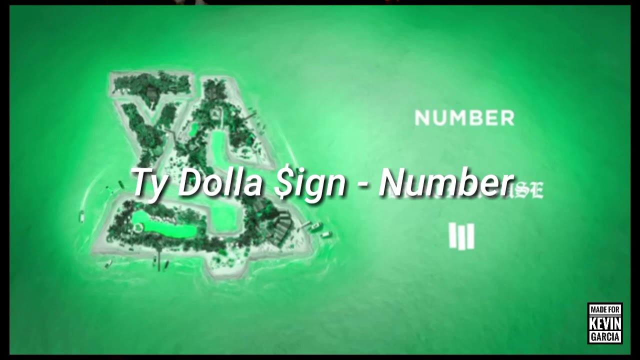 Ty Dolla $ign - Number (Lyrics) - YouTube