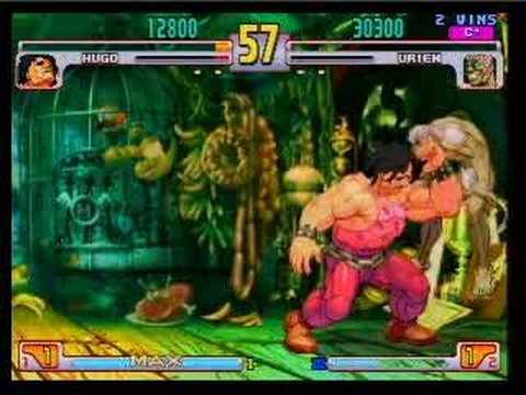 SFIII: 3rd Strike - Hugo [Eriho] vs Urien [RX]