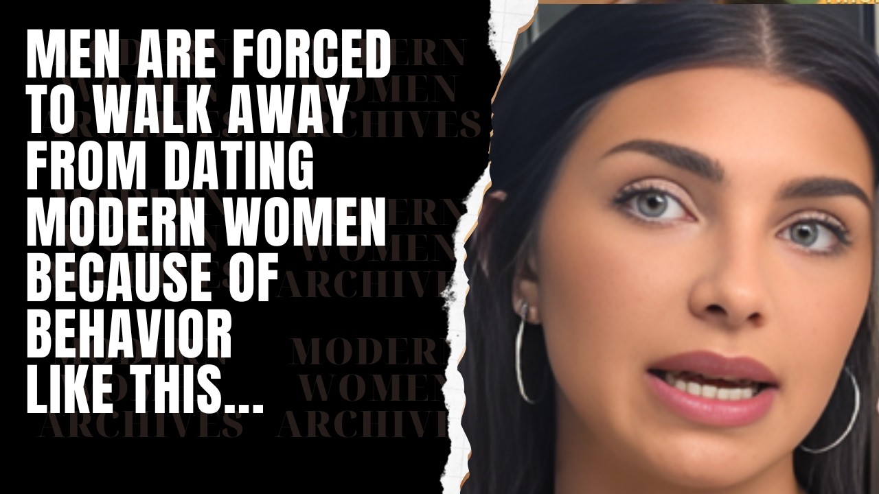 Women Are Upset Because Men Are Forced To Run A Mile From Modern Women And Relationships, Part 3