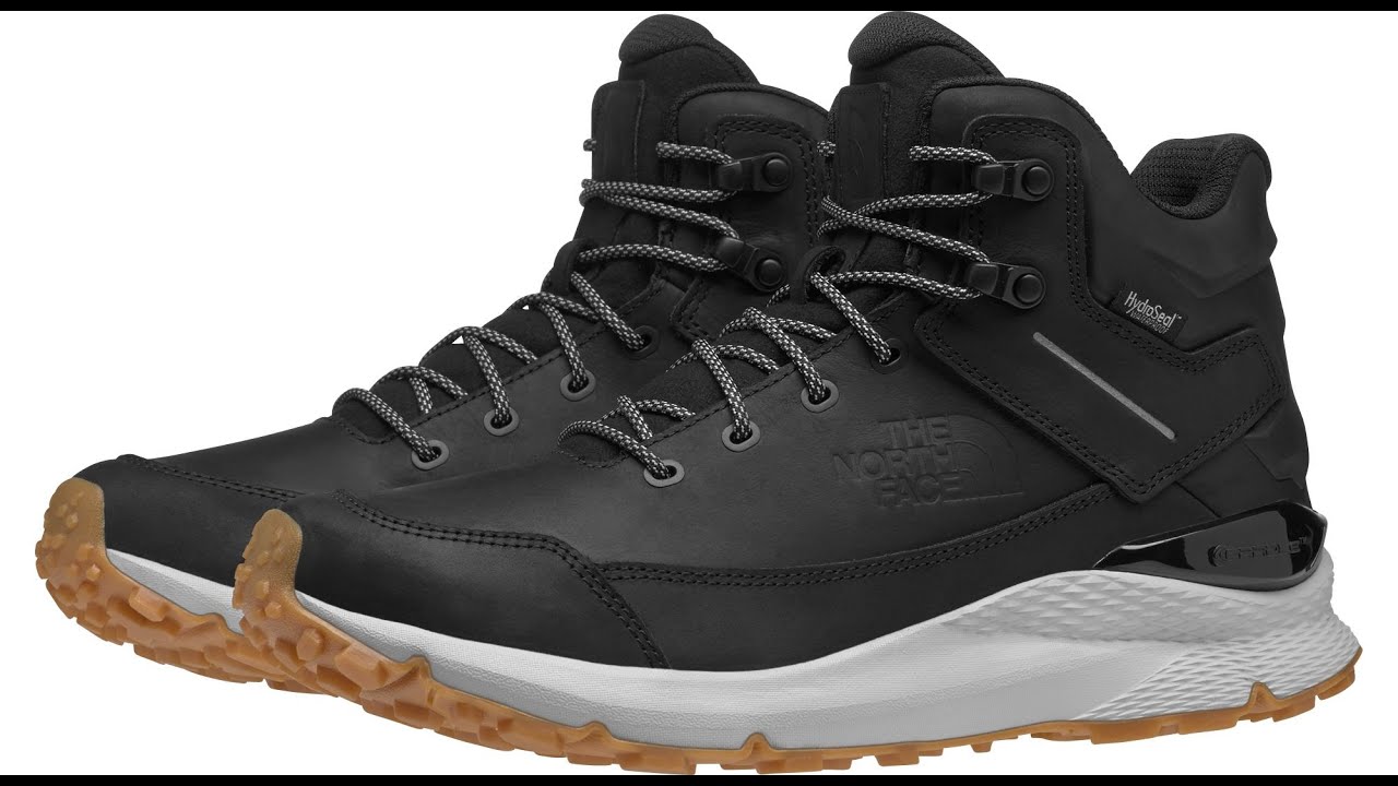 The North Face - Vals Mid Waterproof Men’s Hiking Boot. Pacific ...
