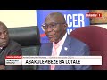 Agataliikonfuufu Bannalotale ne Vision Group baakufulumya ekitabo kya Coffee book
