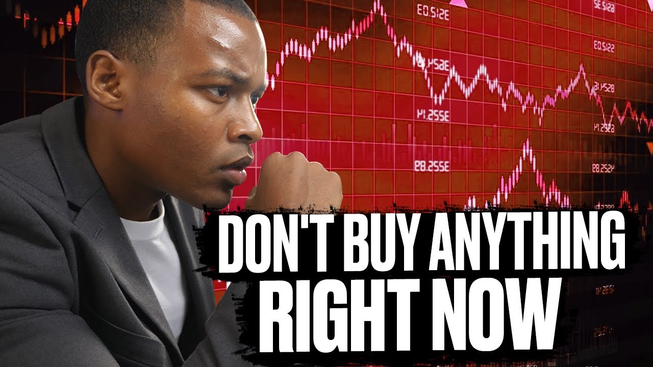 Don't Buy Anything Right Now YouTube