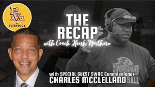 The Recap Live Interview w SWAC Commissioner Charles McClelland