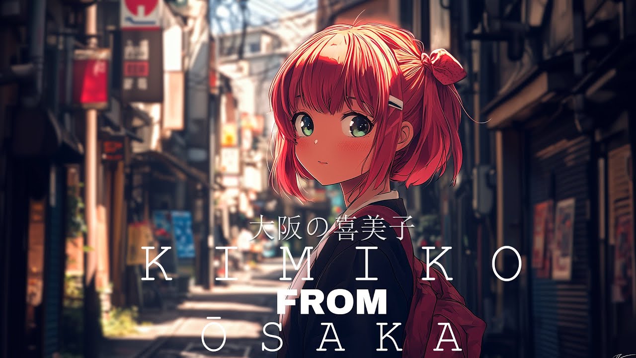 Kimiko From Ōsaka - 大阪の喜美子 ☯ Japanese Lofi HipHop Mix