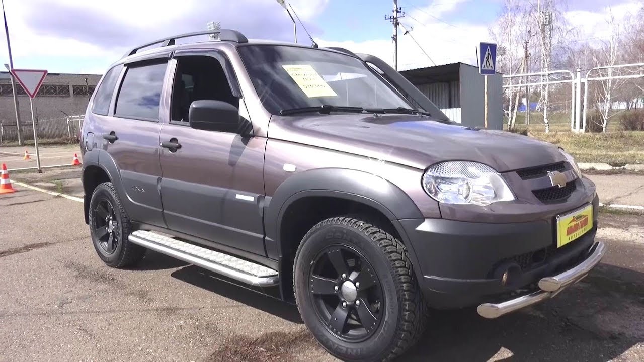 2015 Chevrolet Niva. Start Up, Engine, and In Depth Tour. - YouTube