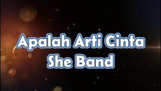 Apalah Arti Cinta new song karaoke