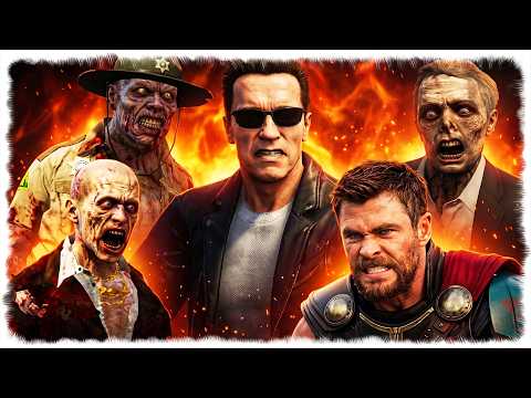 ЗОМБИЛАР КҮШЕЙІП БАРА ЖАТЫР ☀ АПОКАЛИПСИС ☀ GTA V
