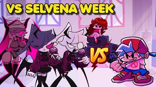 Friday Night Funkin' - BF vs Selvena (All Songs) - MFM Gender Inversion V3 [Full Week]