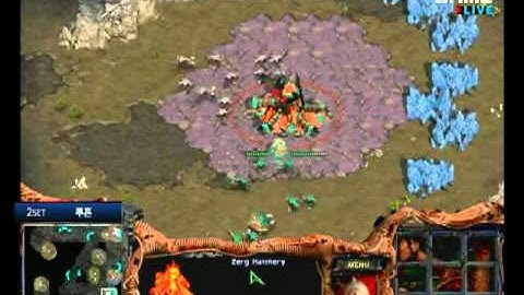 STX Masters 2010  Kwanro vs Jaedong 2010-08-08  @ Fighting S