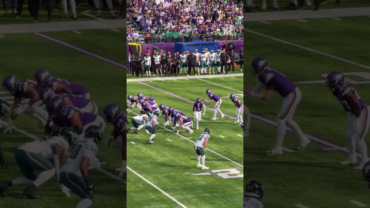 Eagles Fan Central - Carson Wentz bailed the Eagles out on that drive 😅_OpusClip Reframe 