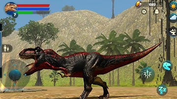 Best Dino Games -Tyrannosaurus Simulator Android Gameplay - T-Rex Simulator Android Gameplay