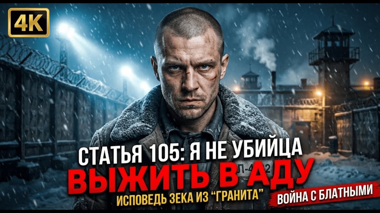 Как он выжил? Реальный побег из самой страшной тюрьмы России