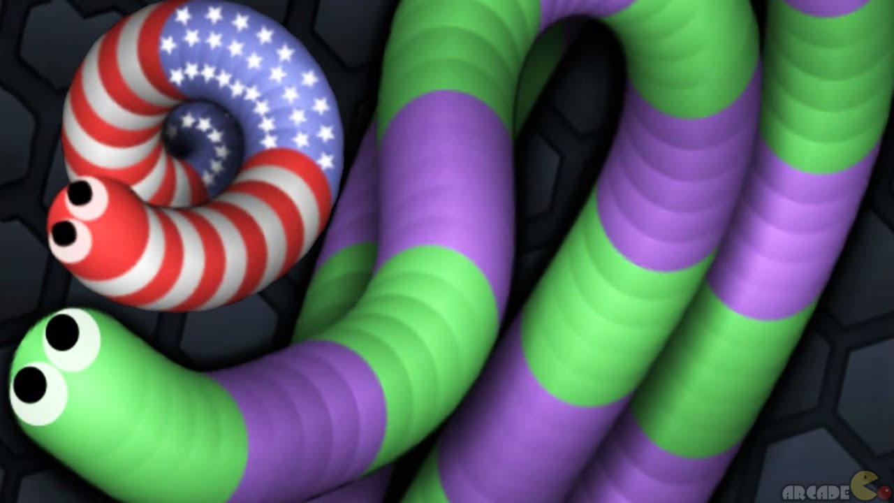 Slither.io is an addictive mutiplayer snake game