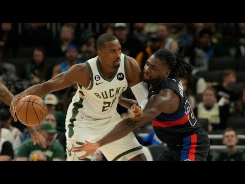 Detroit Pistons vs Milwaukee Bucks Full Game Highlights | Nov 2 | 2023 NBA Season