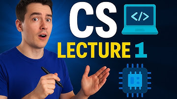 CS - Lecture 1 | Computer, Data & Binary Systems - مقدمة في الحاسوب والبيانات والنظام الثنائي