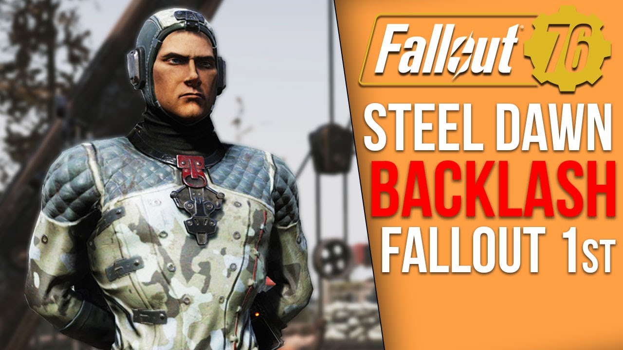 Fallout 76 News - Steel Dawn Backlash, Overpriced Items, Secret Brotherhood Encounter, Fallout 1st