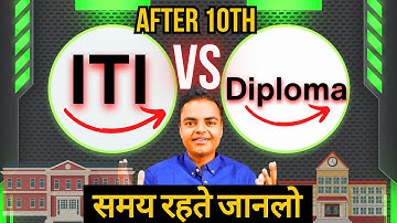 After 10th Kya Kare, ITI Vs Diploma After 10th Class, High Salary Courses After 10th Class
