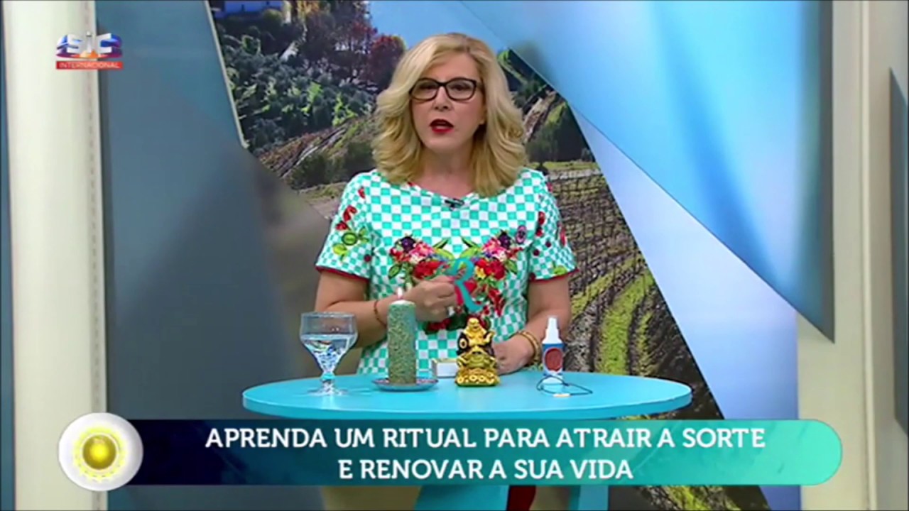 Maria Helena - Ritual para atrair a Sorte