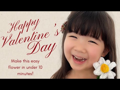 Easy Art & Craft! Make this DIY flower for your partner, family or friends in under 10 minutes!