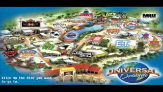 Just simply click the ride you would like to watch. whether want
re-visit rides, or get a preview of what expect at universal studios
orla...