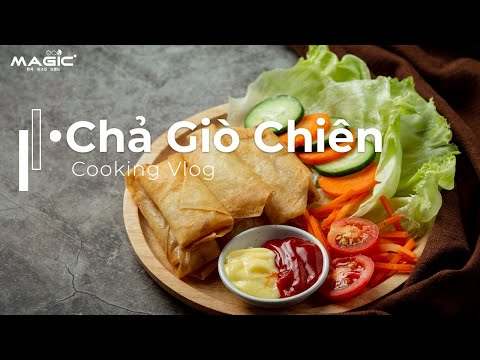 Hướng Dẫn Chiên Chả Giò Bằng Nồi Chiên Không Dầu Magic A-78 | Nguồn Sống Việt Store