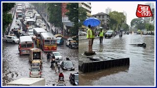 Mumbai Hit By Heavy Rains, Waterlogging in Many Areas