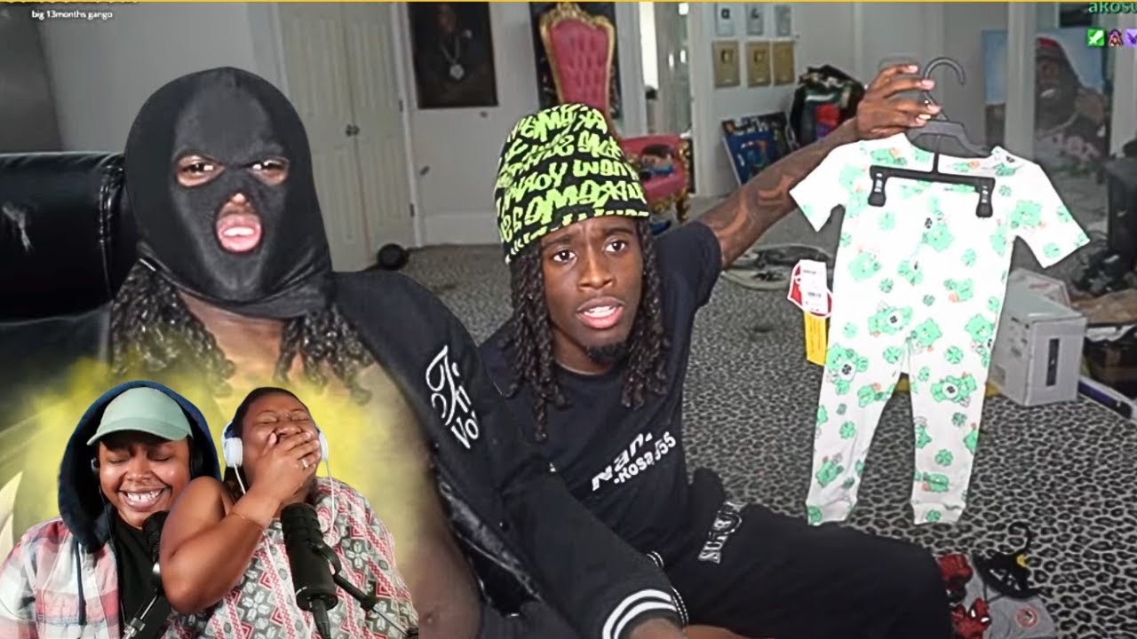 Kai Cenat WEIRDEST P.O. Box Opening | REACTION