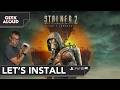 📥 Let's Install STALKER 2: Heart of Chornobyl on PS5 Pro ☢️ - 155GB Download + ⚙️ Best Settings