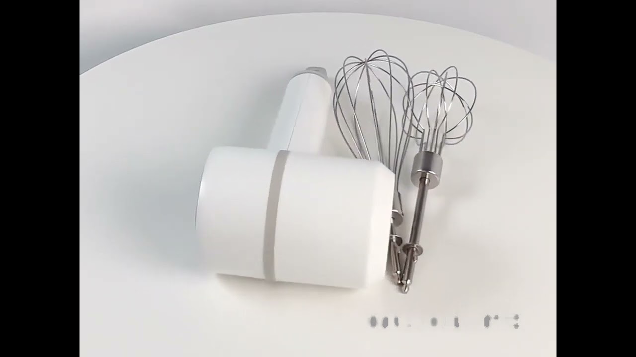 USB Rechargeable Wireless Electric Handheld Mixer Whisk