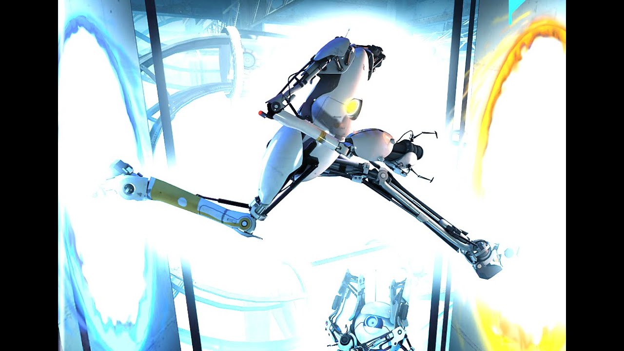 Portal 2 Episode 1 Glados is back - YouTube
