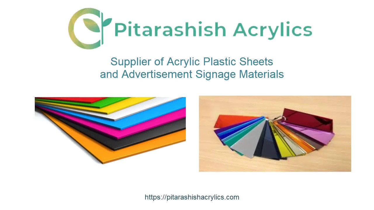 Acrylic Sheet in Delhi | Wholesale Supplier - Pitarashish Acrylics