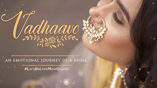 VADHAAVO | ISHANI DAVE | NEW GUJARATI SONG | LAGNA GEET |  MUSIC VIDEO