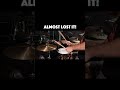 Fun little drum groove #Shorts