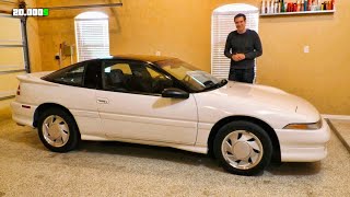 Mitsubishi Eclipse GSX: análisis del modelo perfecto
