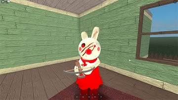 NEW Blood Bunny Jumpscare - Roblox Piggy RP