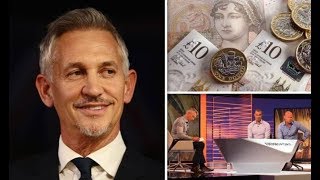 Gary Lineker huge salary revealed: The mega cash that BBC Sport presenter earns