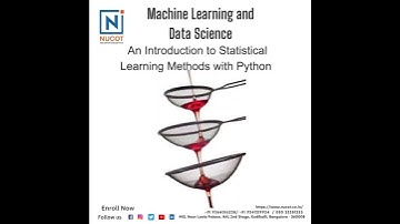 𝐌𝐚𝐜𝐡𝐢𝐧𝐞 𝐋𝐞𝐚𝐫𝐧𝐢𝐧𝐠 𝐚𝐧𝐝 𝐃𝐚𝐭𝐚 𝐒𝐜𝐢𝐞𝐧𝐜𝐞: 𝐀𝐧 𝐈𝐧𝐭𝐫𝐨𝐝𝐮𝐜𝐭𝐢𝐨𝐧 𝐭𝐨 𝐒𝐭𝐚𝐭𝐢𝐬𝐭𝐢𝐜𝐚𝐥 𝐋𝐞𝐚𝐫𝐧𝐢𝐧𝐠 𝐌𝐞𝐭𝐡𝐨𝐝𝐬 𝐰𝐢𝐭𝐡 𝐏𝐲𝐭𝐡𝐨𝐧.