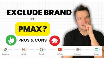 Performance Max Brand Exclusions | Pros and Cons #googleads #performancemax