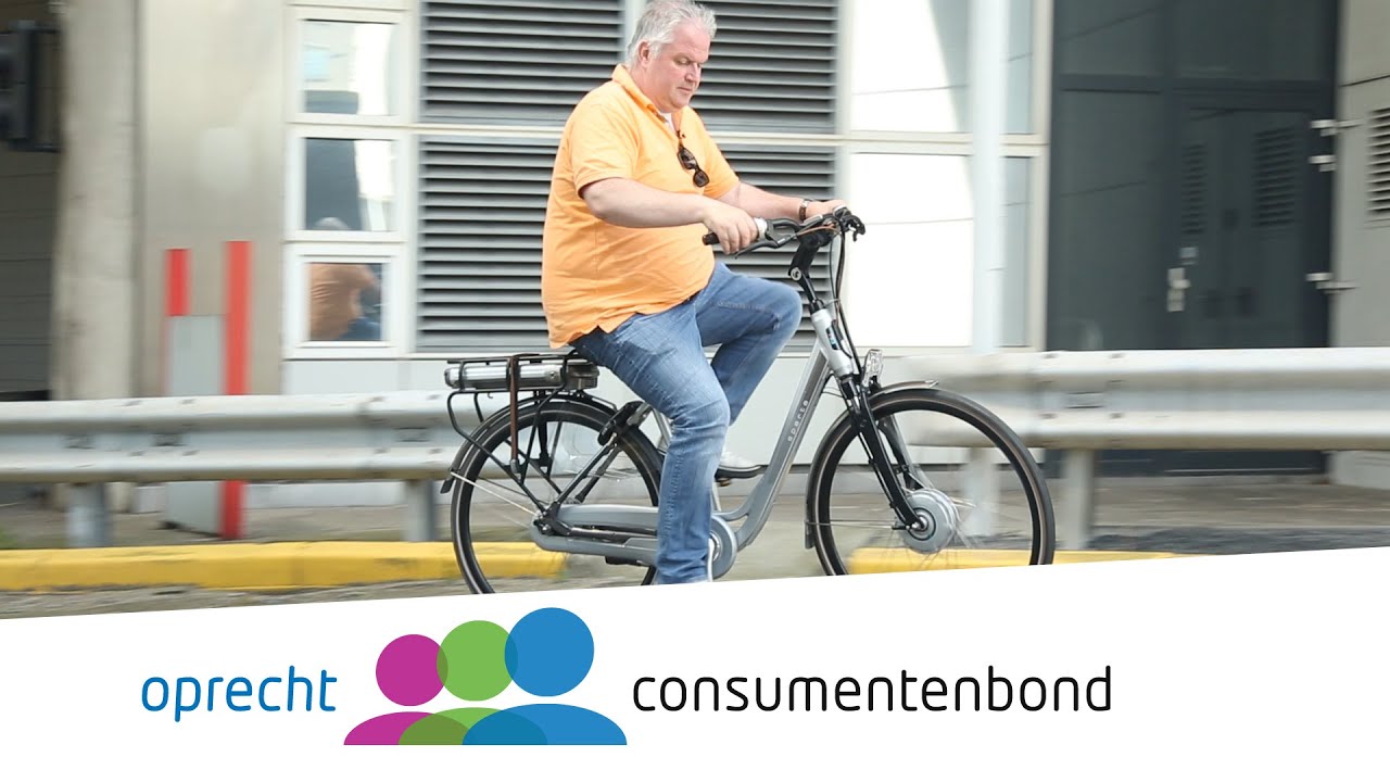 Sparta F8E e-bike - Review (Consumentenbond) - YouTube
